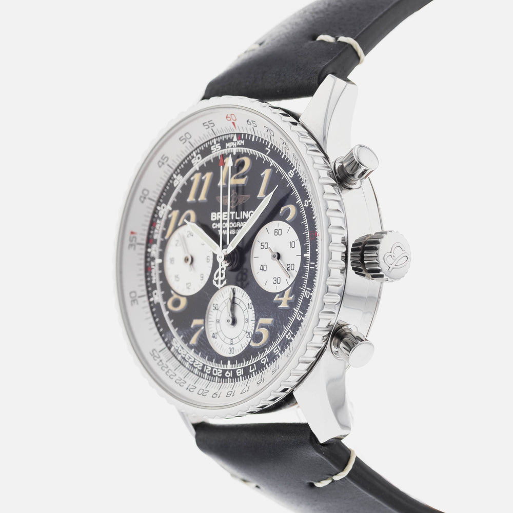 Breitling Navtimer Twin Sixty 2 A39022.1 2