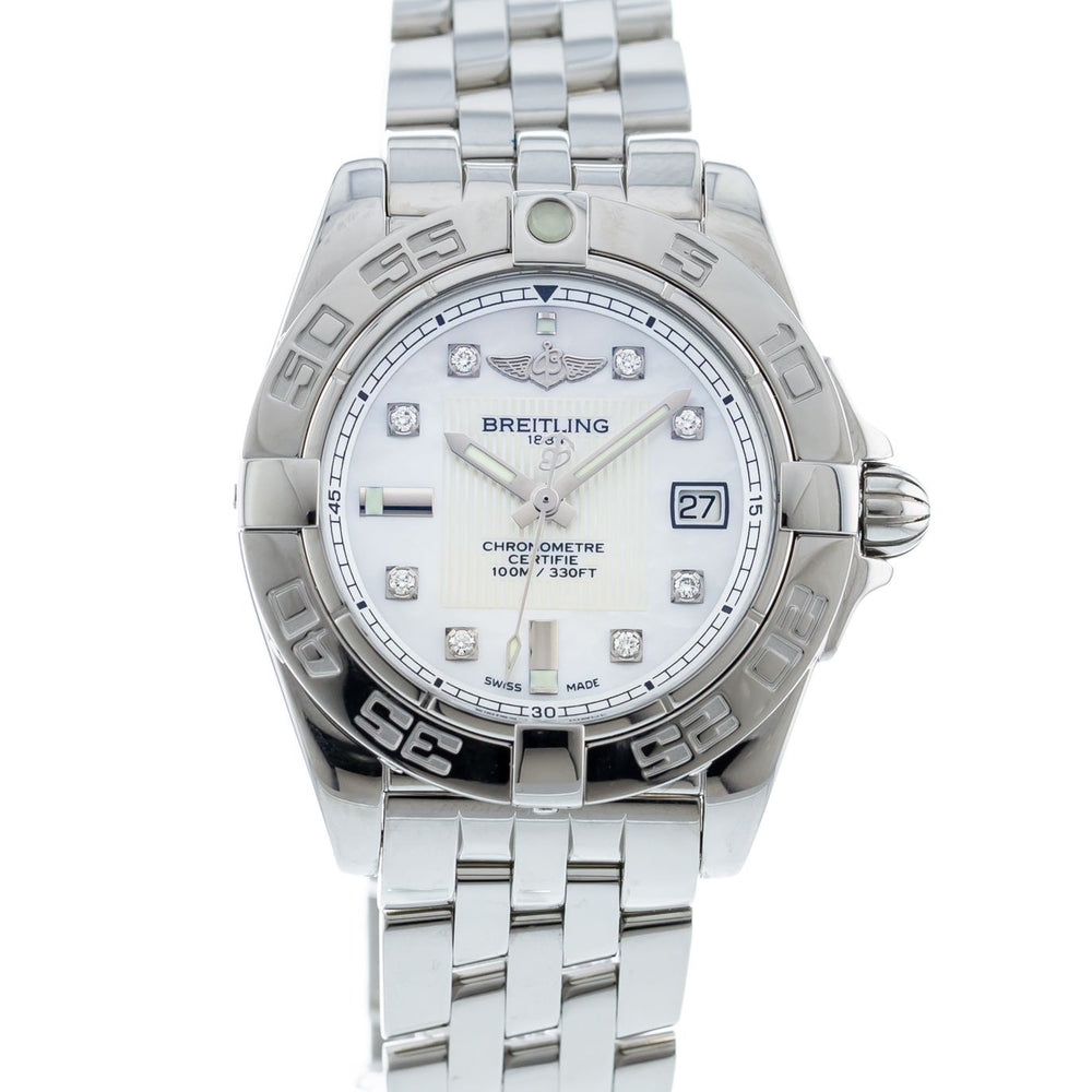 Breitling Galactic A71356L2 1