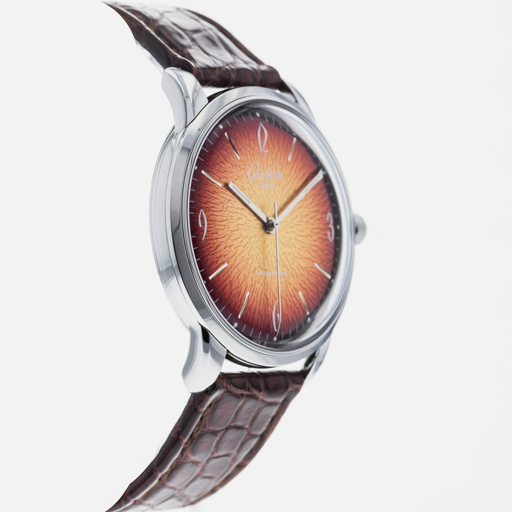 Glashutte Original 60s Annual Orange Dégradé 1-39-52-13-02-04 4