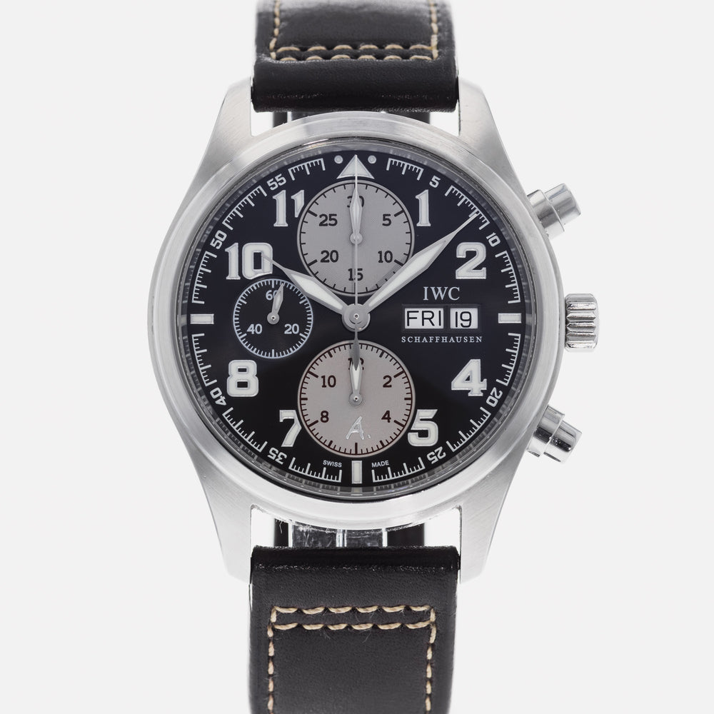 IWC Pilot Antoine De Saint-Exupery IW3717-09 1