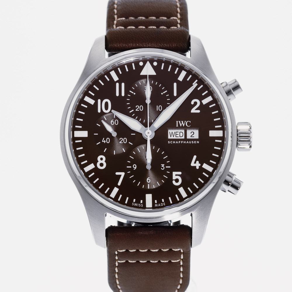 IWC Pilot Antoine De Saint-Exupery IW3777-13 1