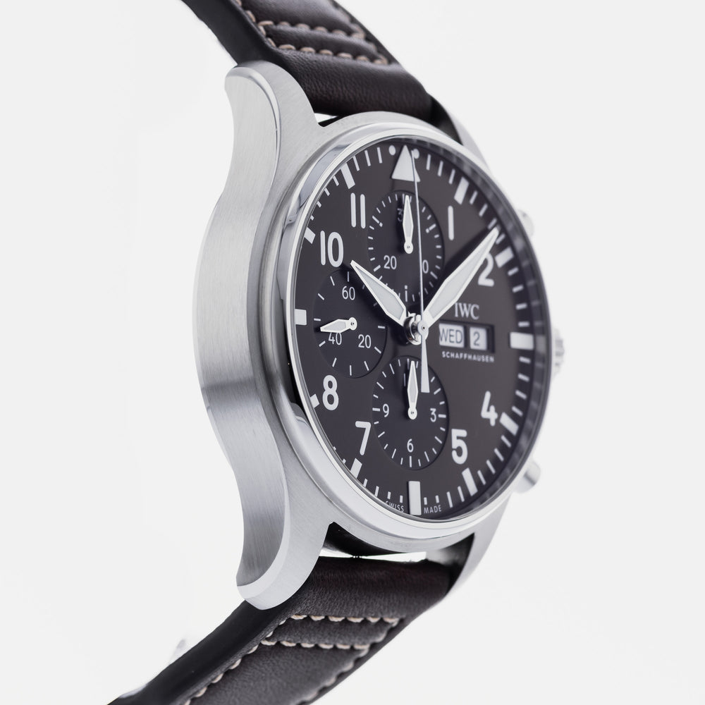 IWC Pilot Antoine De Saint-Exupery IW3777-13 4