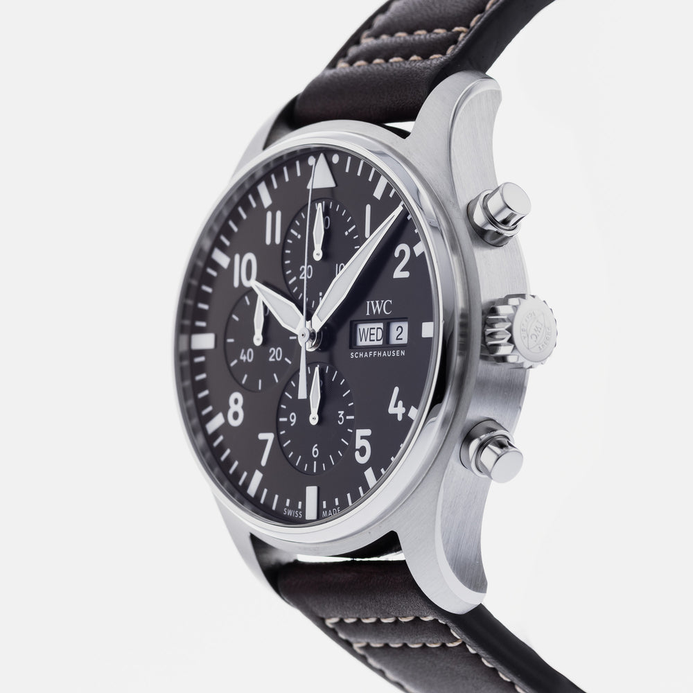 IWC Pilot Antoine De Saint-Exupery IW3777-13 2