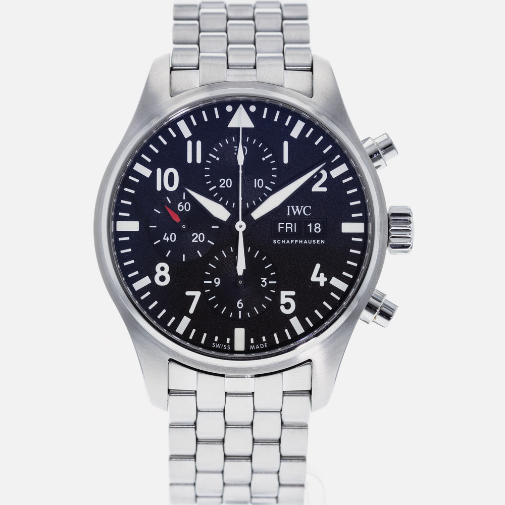 IWC Pilot IW3777-10 1