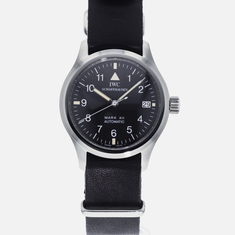 IWC Pilot Mark XII IW3241-01 1