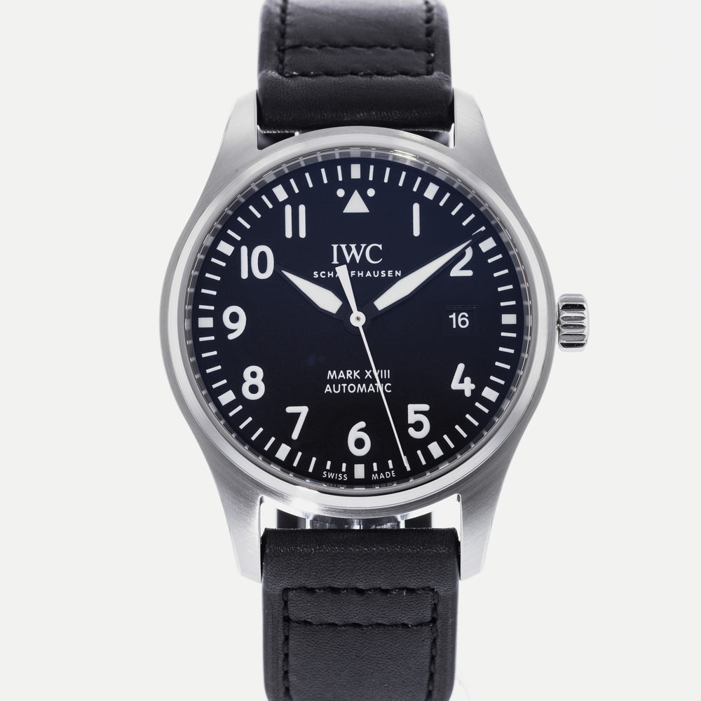 IWC Pilot Mark XVIII IW3270-01 1