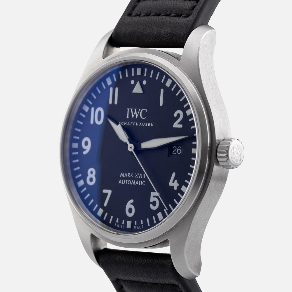 IWC Pilot Mark XVIII IW3270-09 2