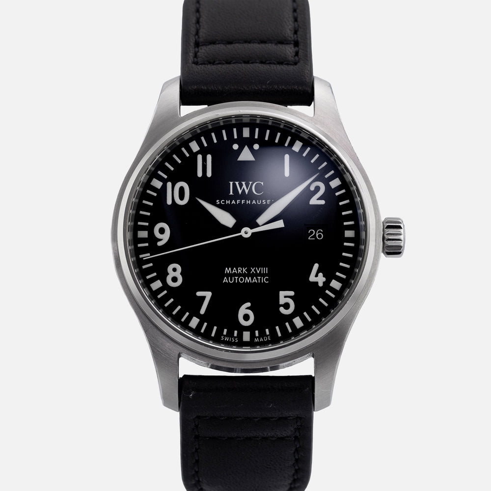 IWC Pilot Mark XVIII IW3270-09 1