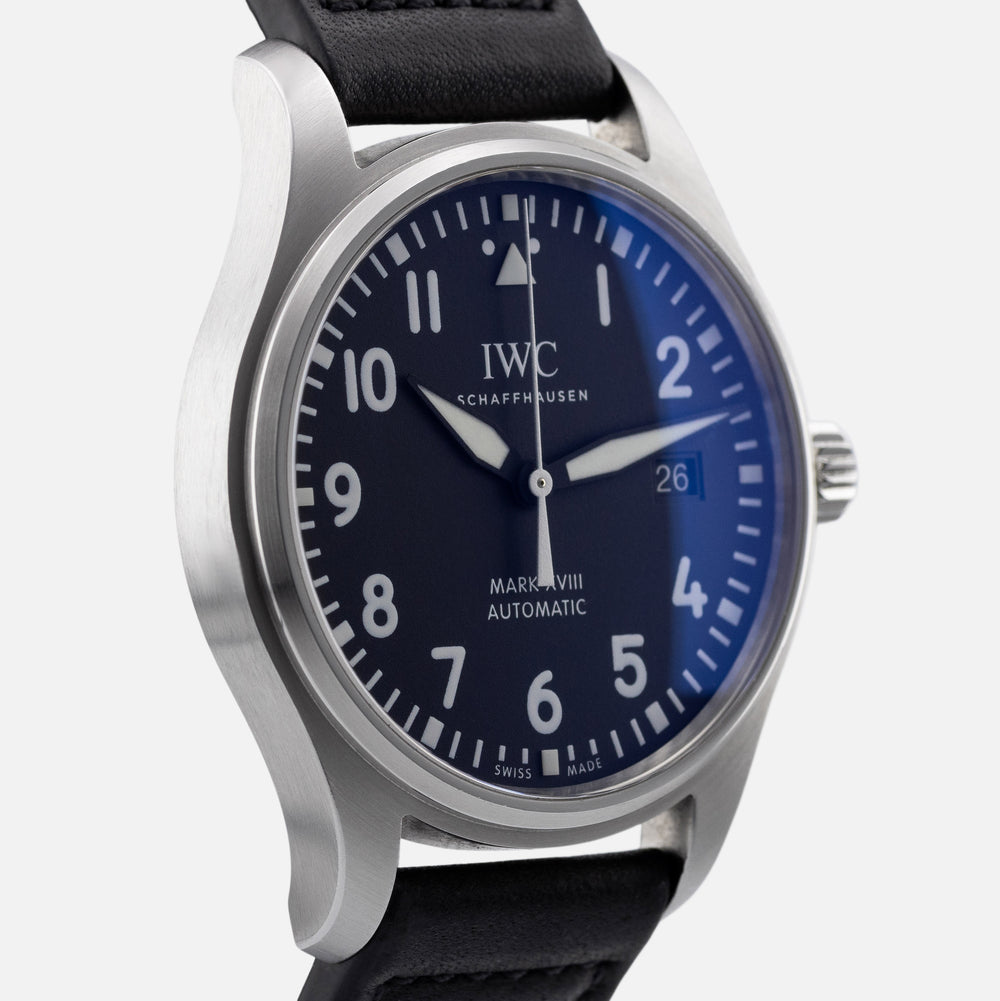 IWC Pilot Mark XVIII IW3270-09 4