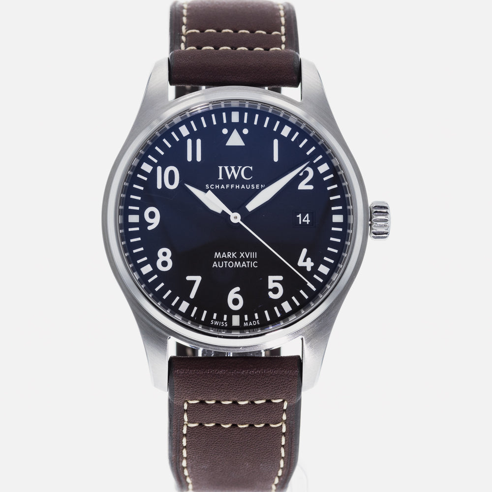 IWC Pilot Mark XVIII IW3270-09 1