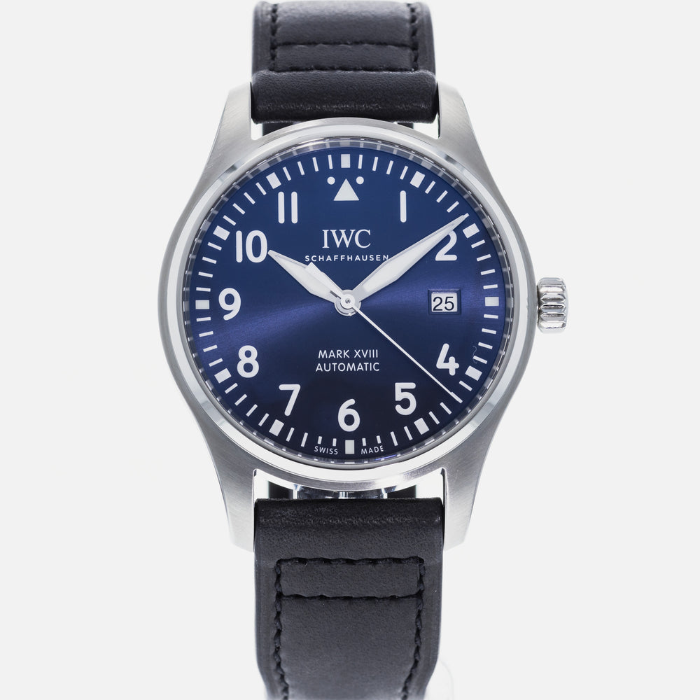 IWC Pilot Mark XVIII IW3270-10 1