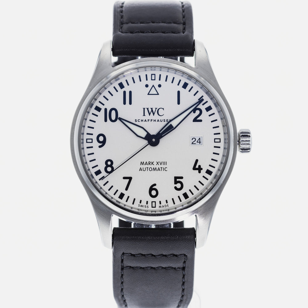 IWC Pilot Mark XVIII IW3270-12 1