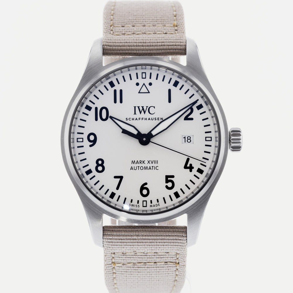 IWC Pilot Mark XVIII IW3270-12 1