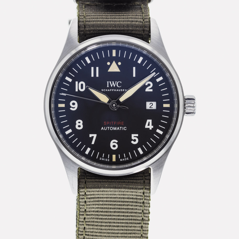 IWC Pilot Spitfire IW3268-01 1