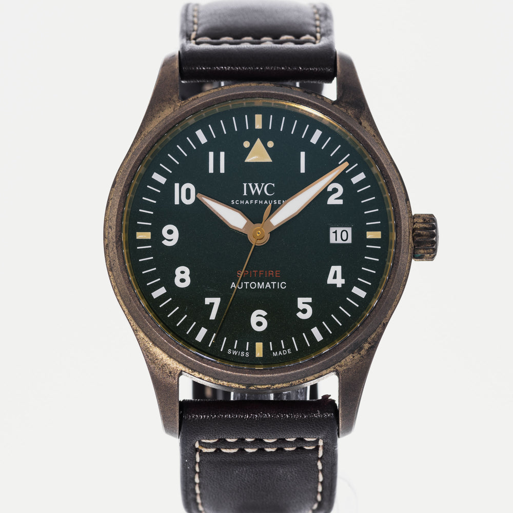 IWC Pilot Spitfire IW3268-02 1