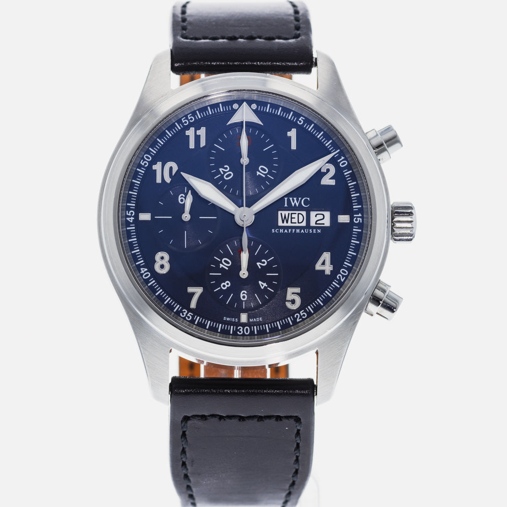 IWC Pilot Spitfire IW3717-12 1