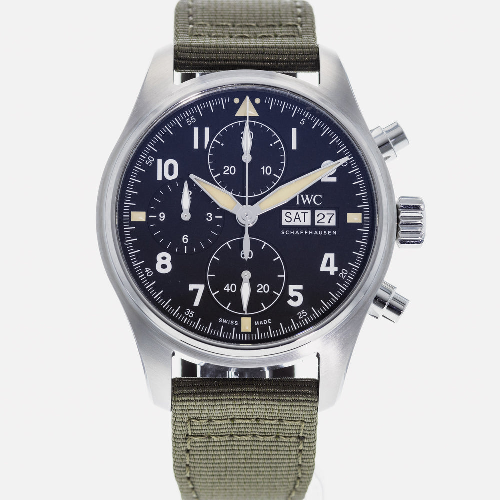 IWC Pilot Spitfire IW3879-01 1