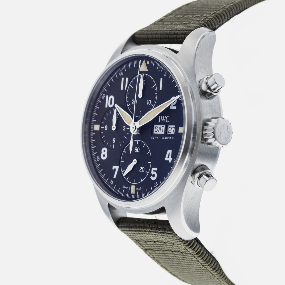 IWC Pilot Spitfire IW3879-01 2