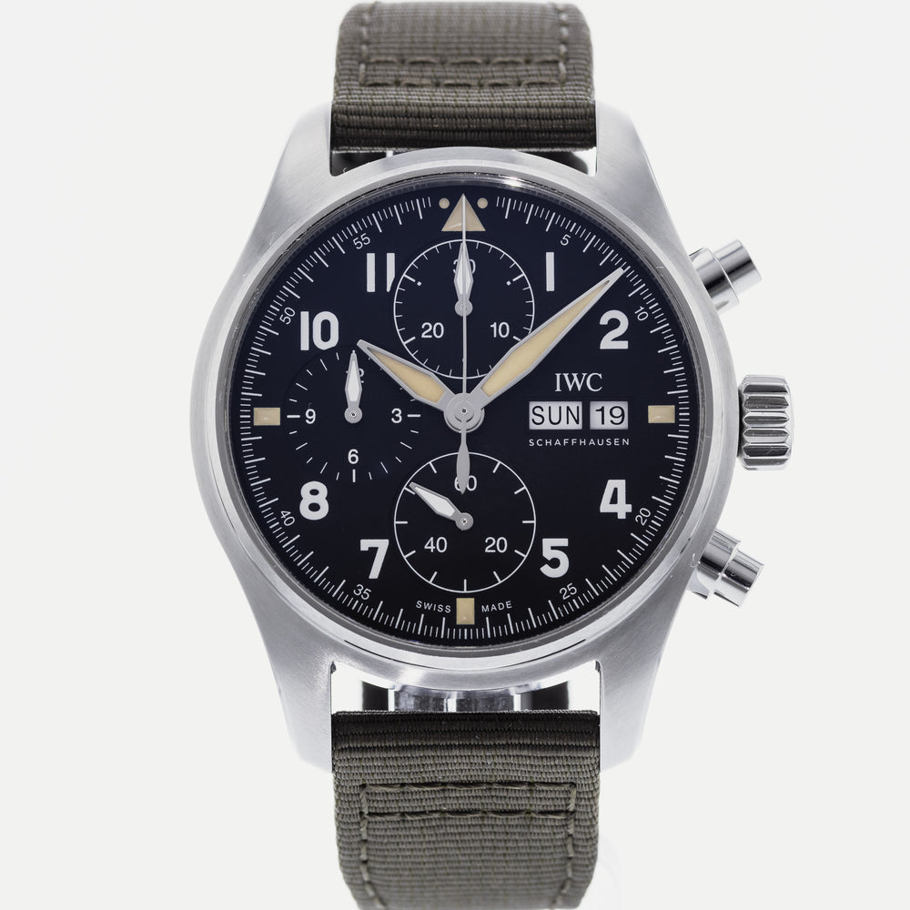 IWC Pilot Spitfire IW3879-01 1