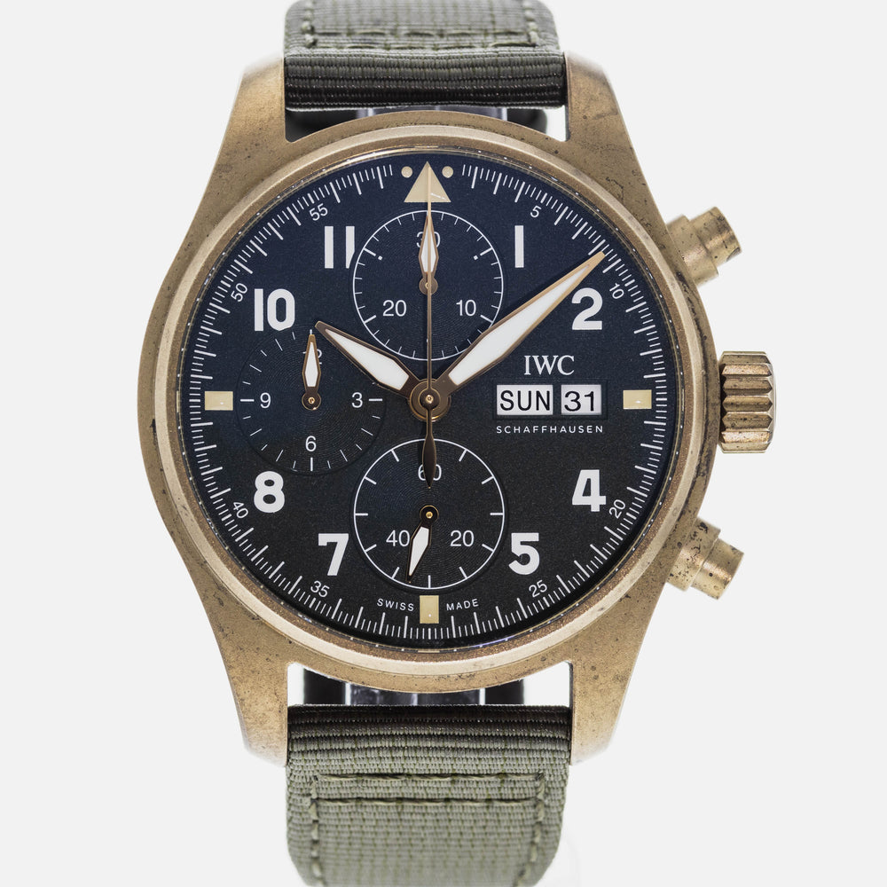 IWC Pilot Spitfire IW3879-02 1