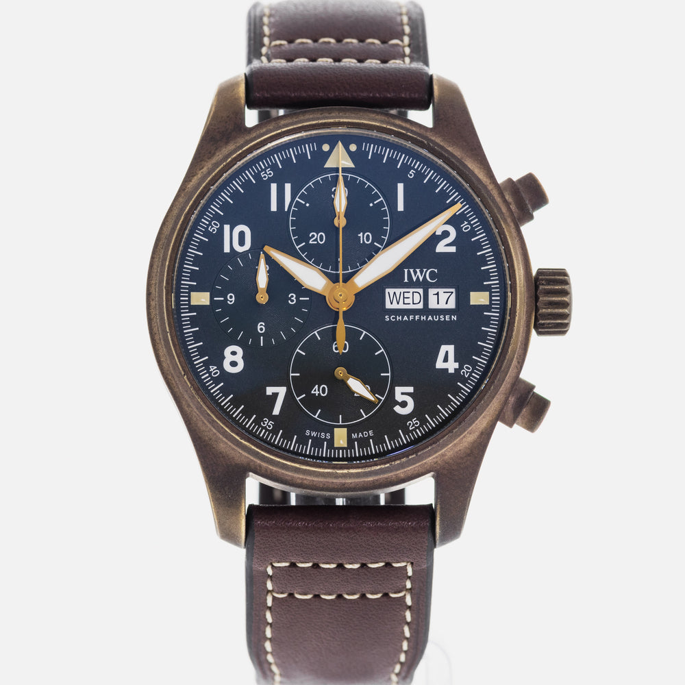 IWC Pilot Spitfire IW3879-02 1