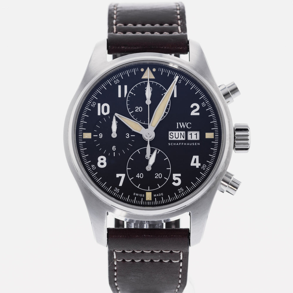 IWC Pilot Spitfire IW3879-03 1