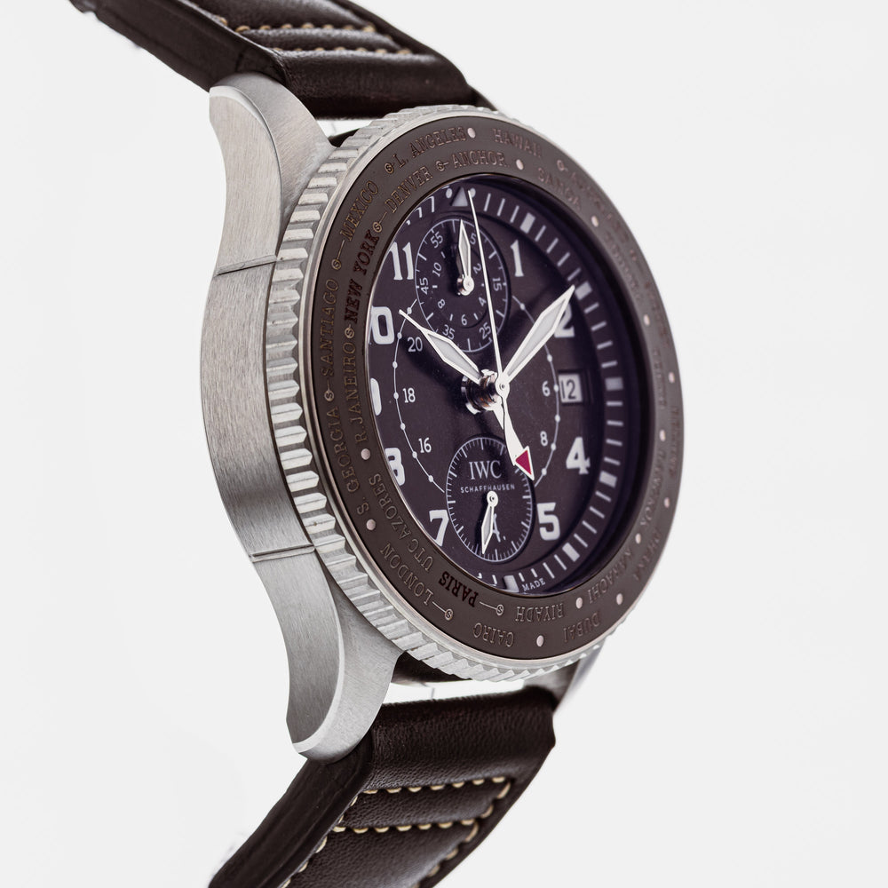 IWC Pilot Timezoner IW3950-03 4