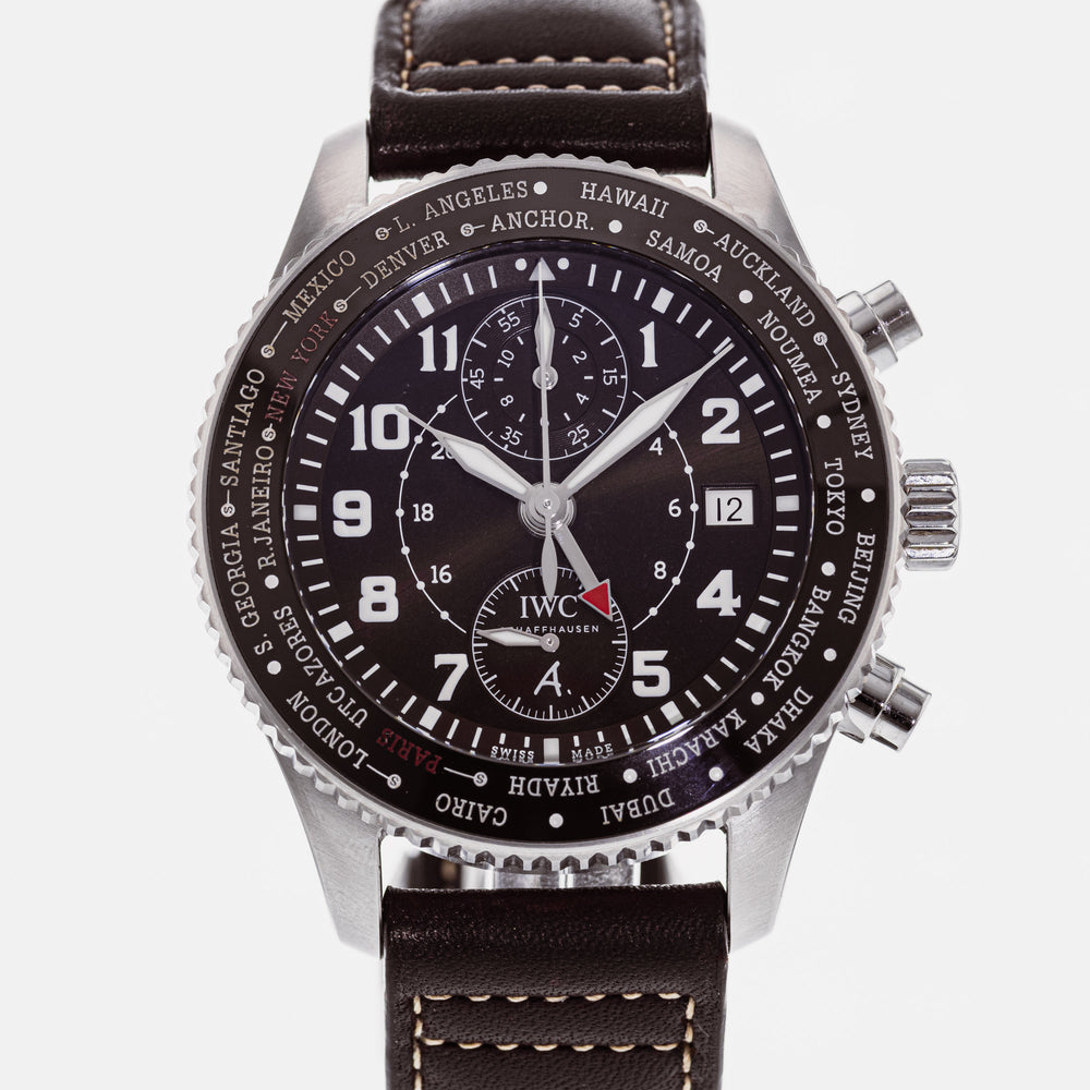 IWC Pilot Timezoner IW3950-03 1