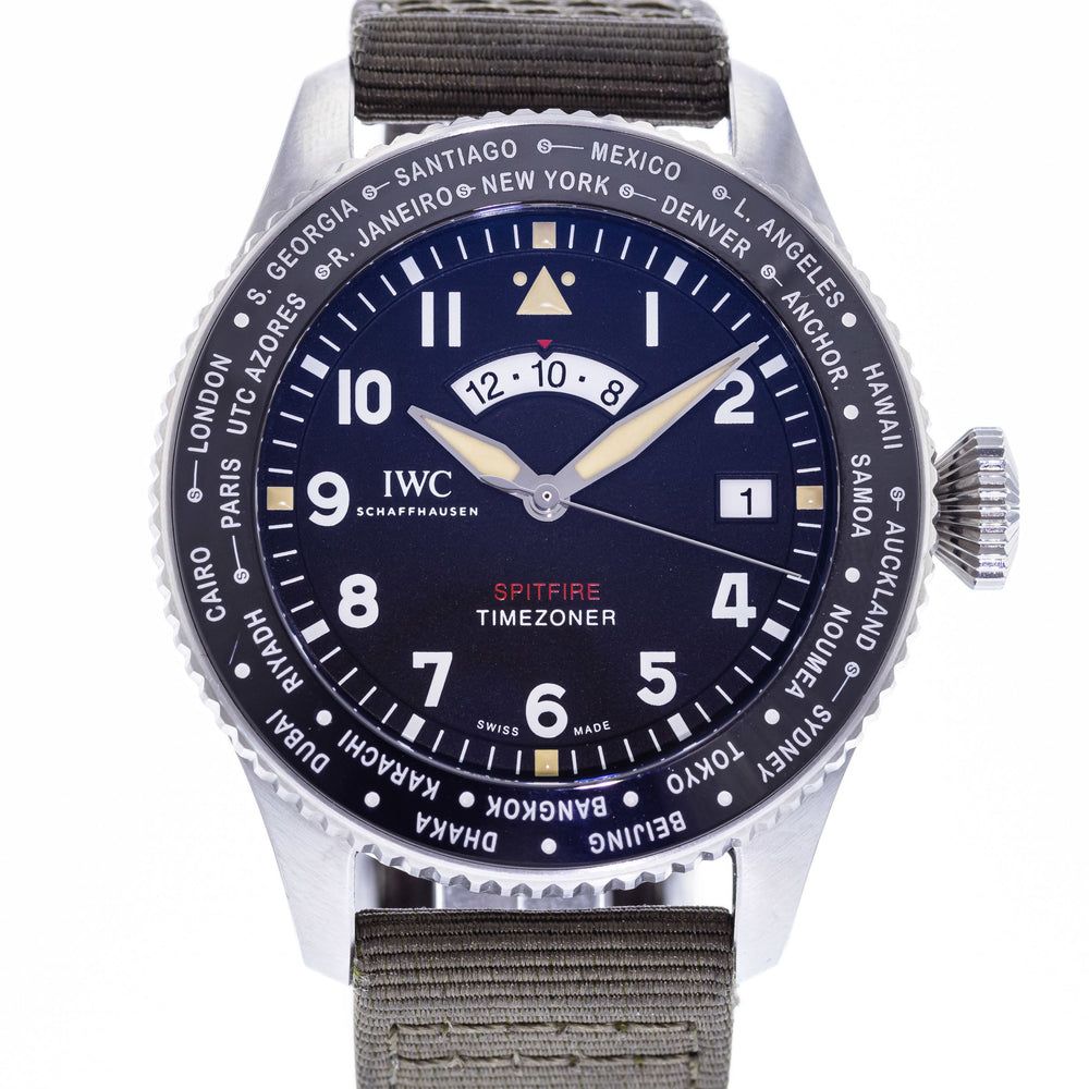 IWC Pilot Timezoner IW3955-01 1