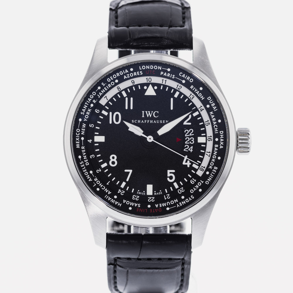 IWC Pilot Worldtimer IW3262-01 1