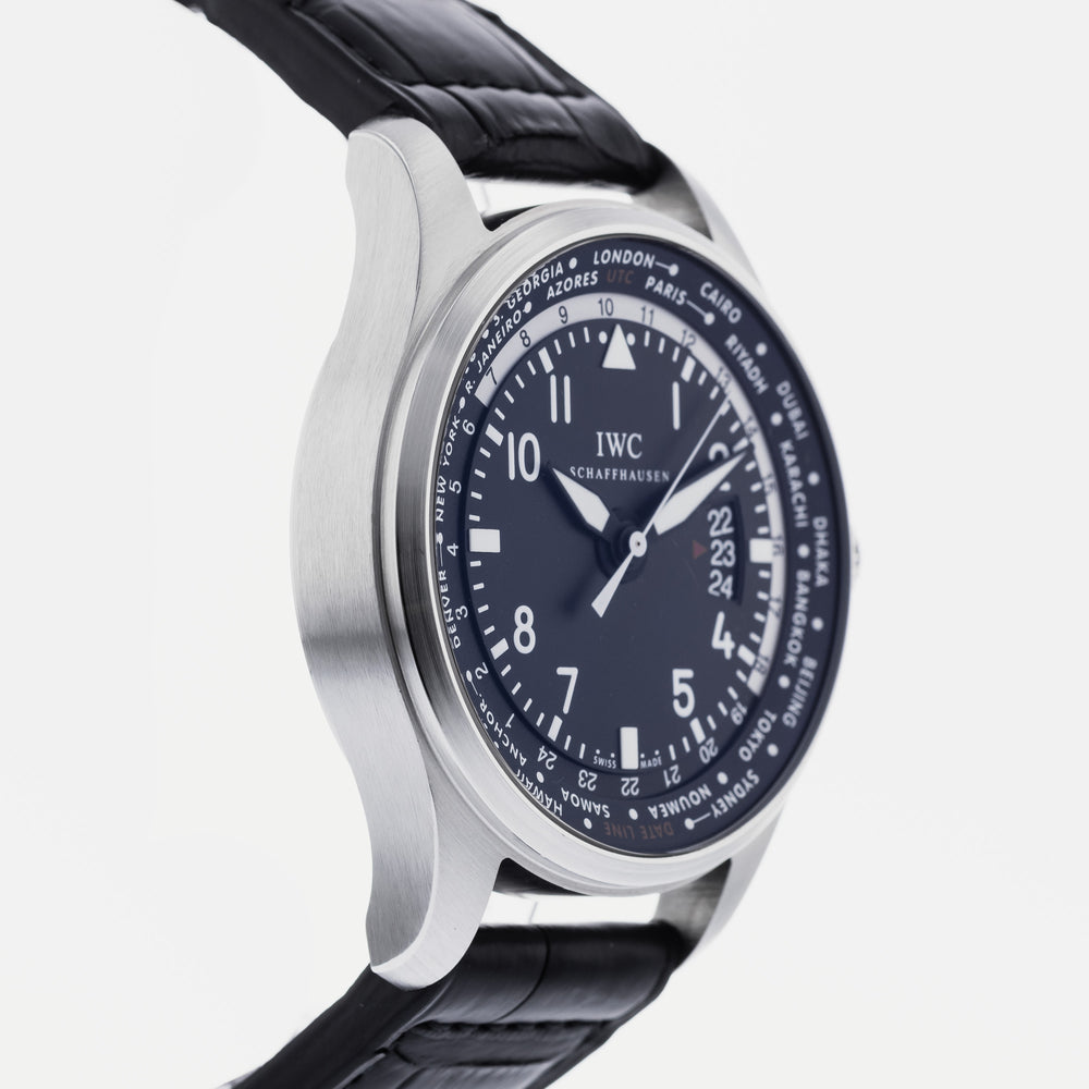 IWC Pilot Worldtimer IW3262-01 4