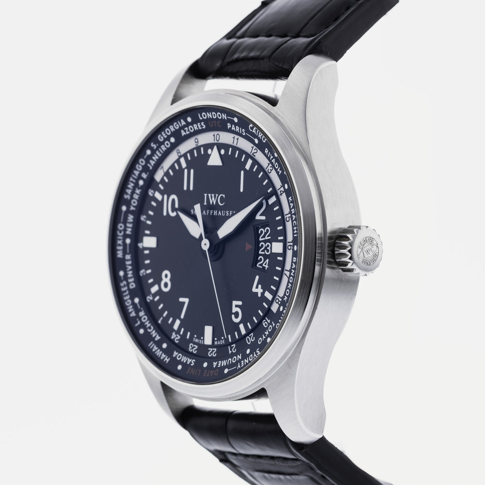 IWC Pilot Worldtimer IW3262-01 2