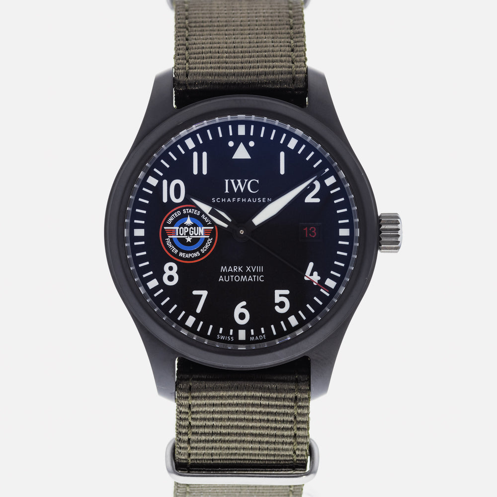 IWC Pilot Mark XVIII IW3247-12 1