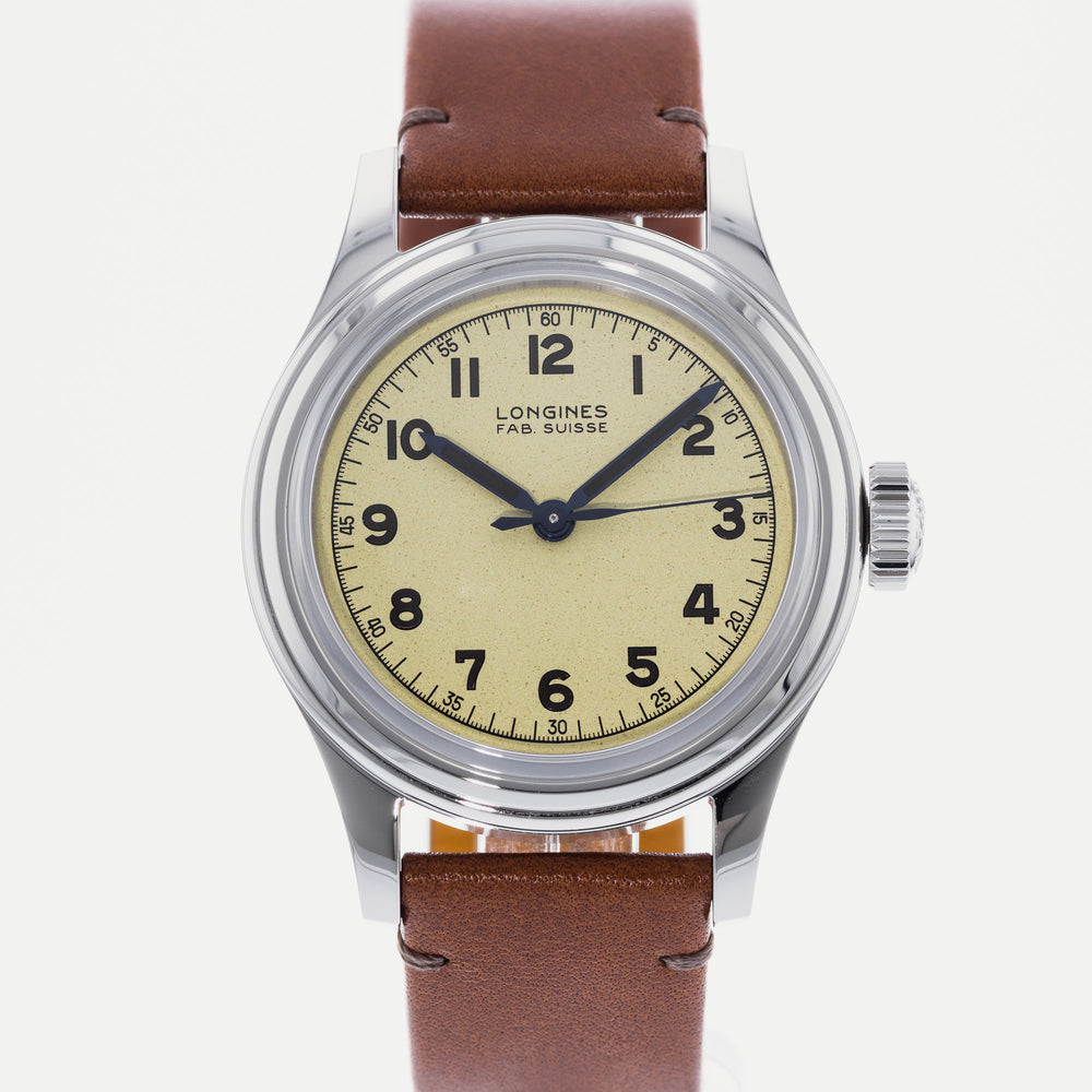 Longines Heritage Military L2.833.4.93.2 1