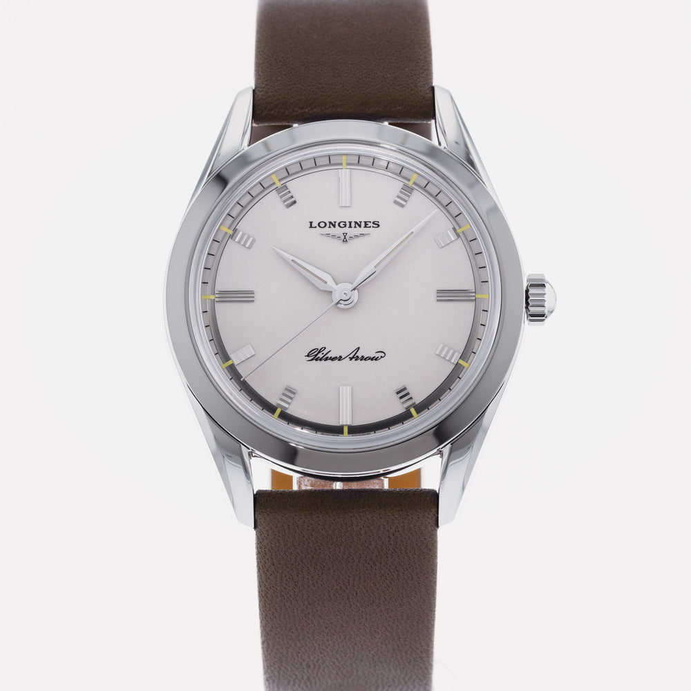 Longines Heritage Silver Arrow L2.834.4.72.2 1