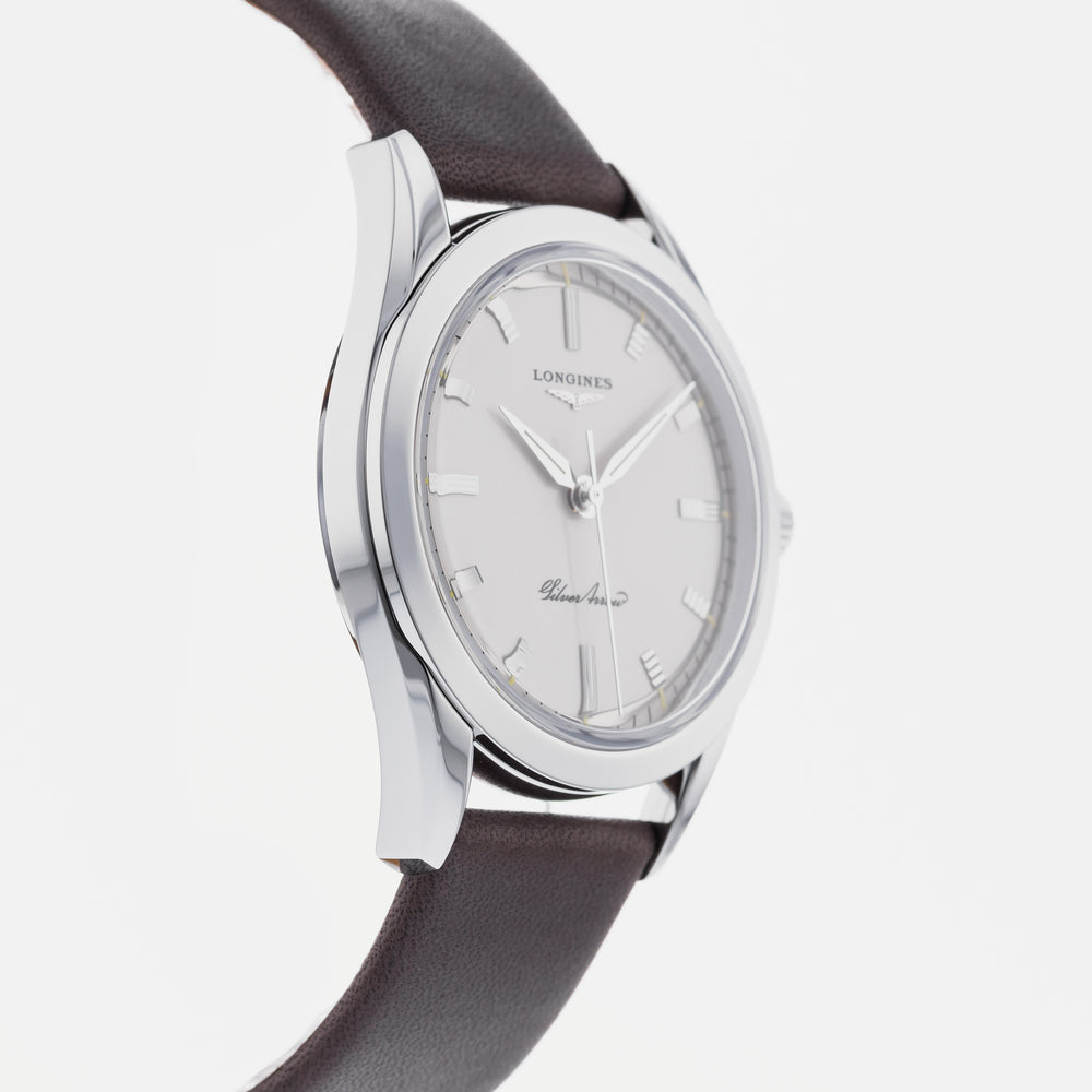 Longines Heritage Silver Arrow L2.834.4.72.2 4