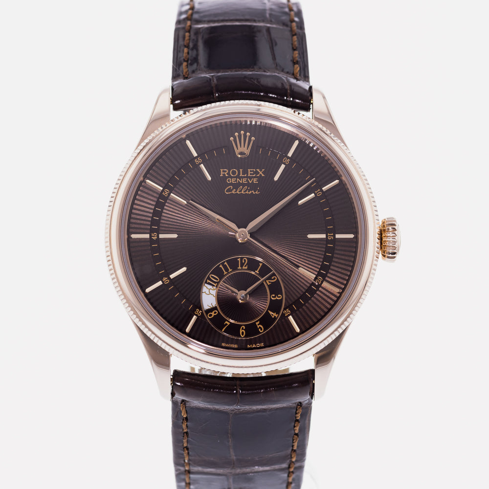 Rolex Cellini Dual Time 50525 1