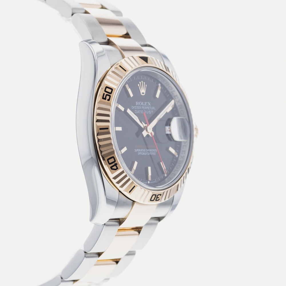 Rolex Datejust Turn-O-Graph 116261 4