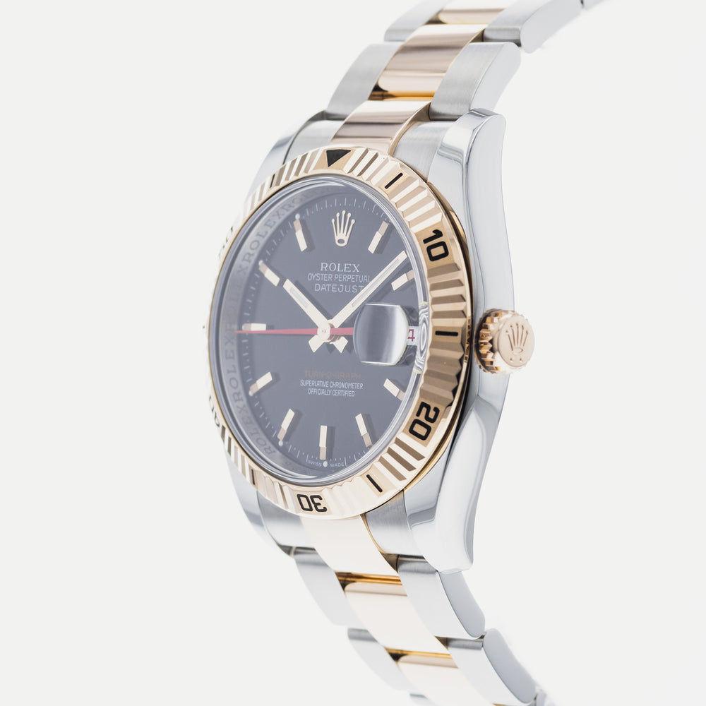 Rolex Datejust Turn-O-Graph 116261 2