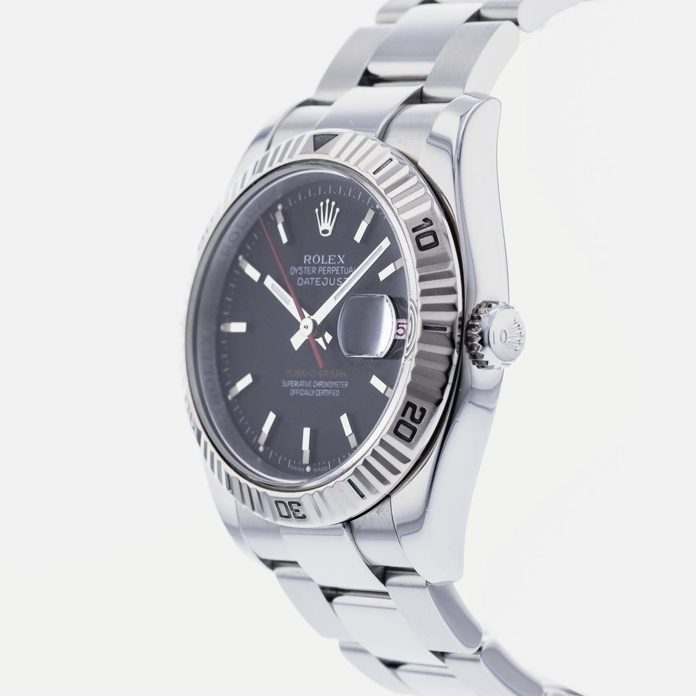 Rolex Datejust Turn-O-Graph 116264 2