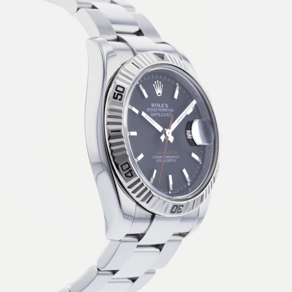 Rolex Datejust Turn-O-Graph 116264 4