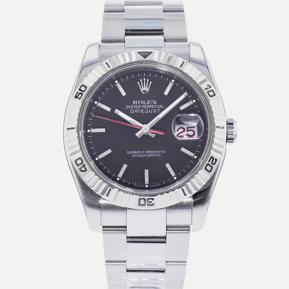 Rolex Datejust Turn-O-Graph 116264 1