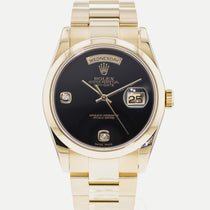 Rolex Day-Date Onyx 118208