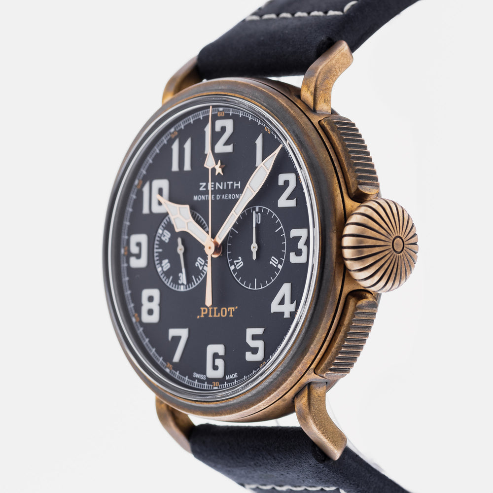 Zenith Pilot 29.2430.4069/57.C808 2