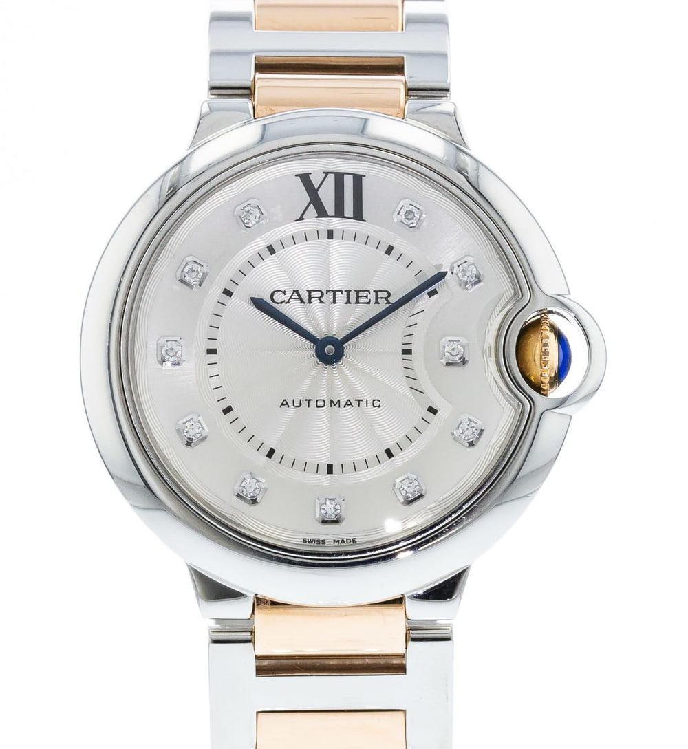 Cartier Ballon Bleu W3BB0018 / 3284 1