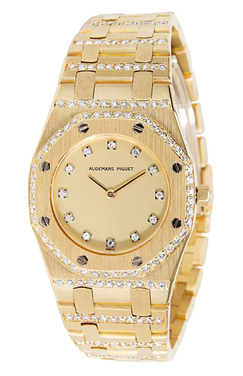 Audemars Piguet Ladies' Royal Oak 18k Yellow Gold 2