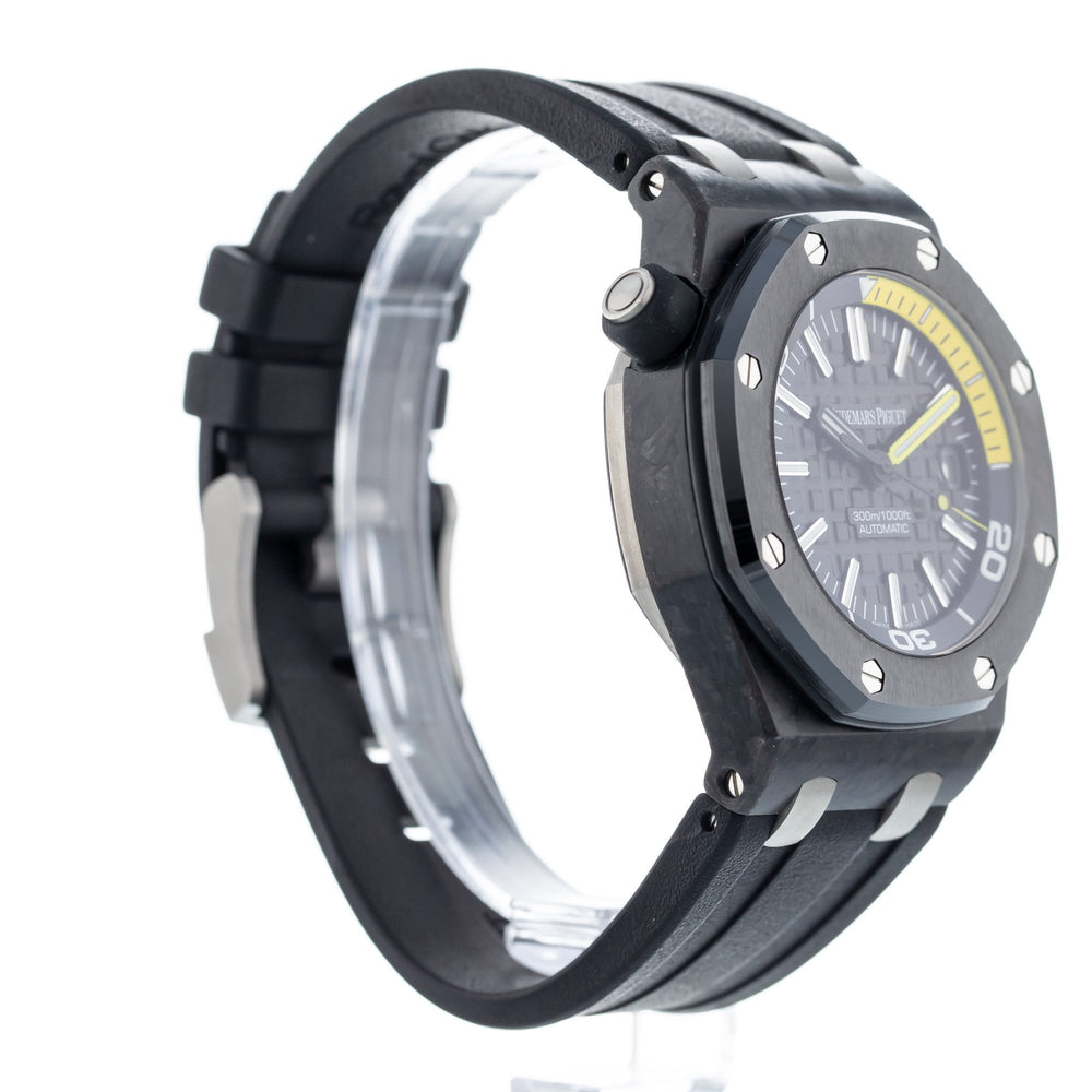 Audemars Piguet Royal Oak Diver Forged Carbon 15706AU.OO.A002CA.01 6