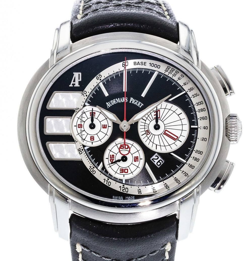 Audemars Piguet Millenary Chronograph Tour Automatic Limited Edition 26142ST.OO.D001VE.01 1