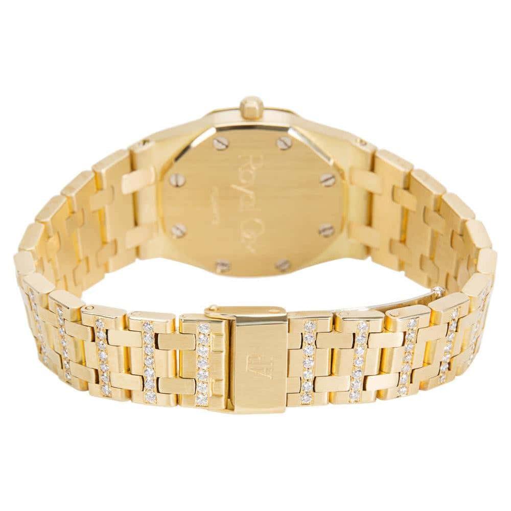 Audemars Piguet Ladies' Royal Oak 18k Yellow Gold 4