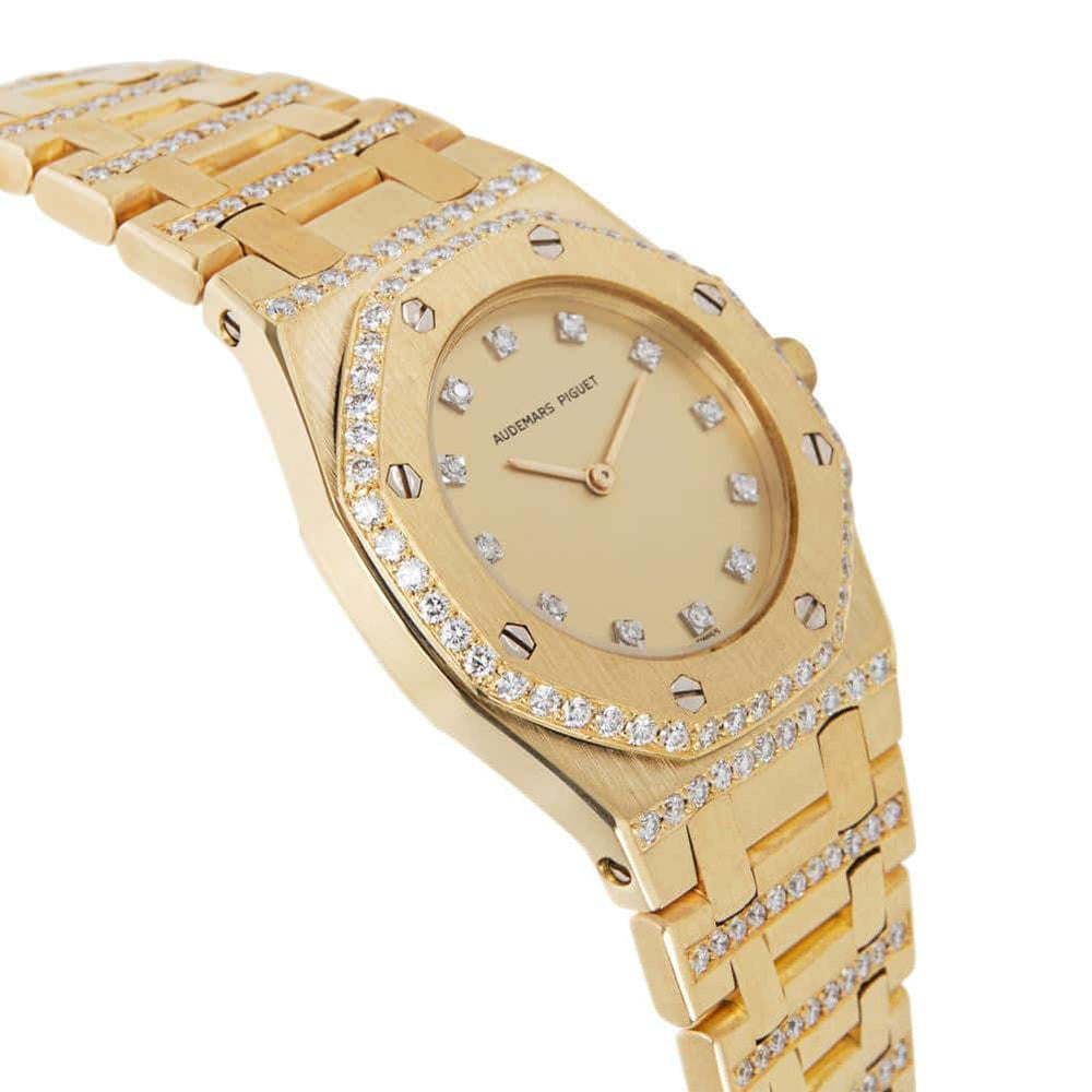 Audemars Piguet Ladies' Royal Oak 18k Yellow Gold 5